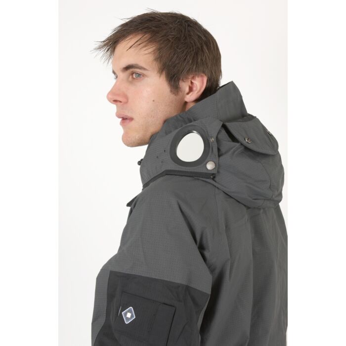 Location Independence Goggle jacket gun grey/black