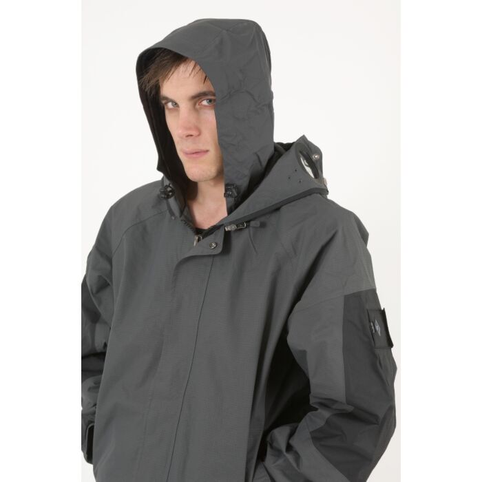Location Independence Goggle jacket gun grey/black