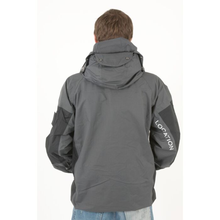 Location Independence Goggle jacket gun grey/black