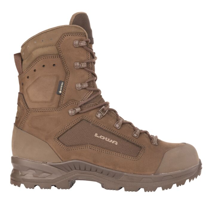 Lowa Schoenen Breacher Nubuck GTX Hi taskForce Dark Brown