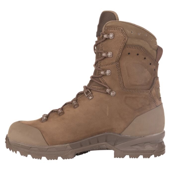 Lowa Schoenen Breacher Nubuck GTX Hi Damesmodel Dark Brown