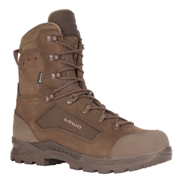 Lowa Schoenen Breacher Nubuck GTX Hi Damesmodel Dark Brown