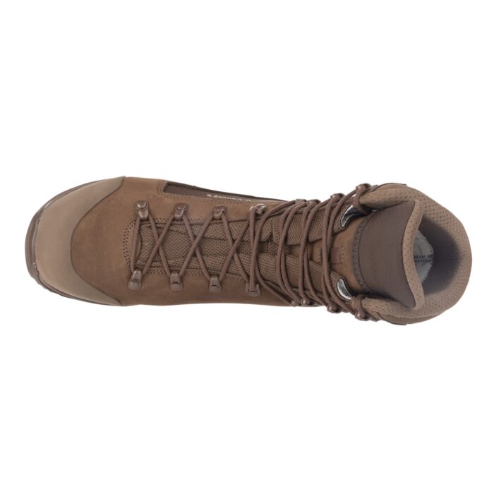 Lowa Schoenen Breacher Nubuck GTX Hi taskForce Dark Brown