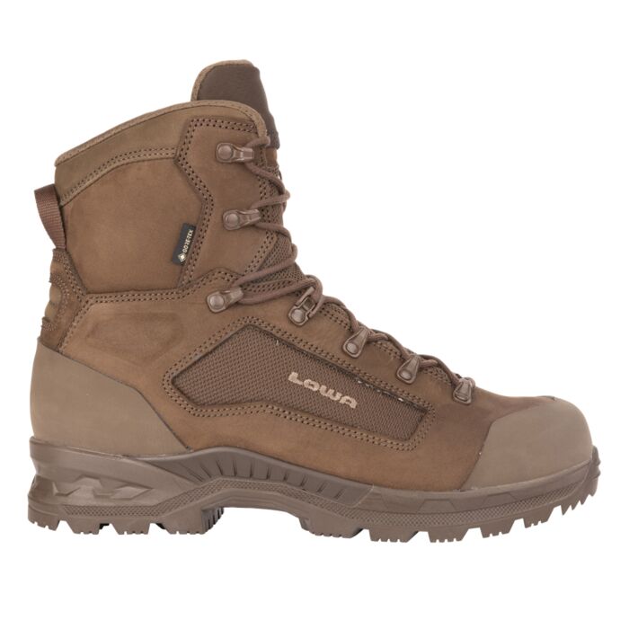 Lowa Schoenen Breacher Nubuck GTX Mid Damesmodel Dark Brown