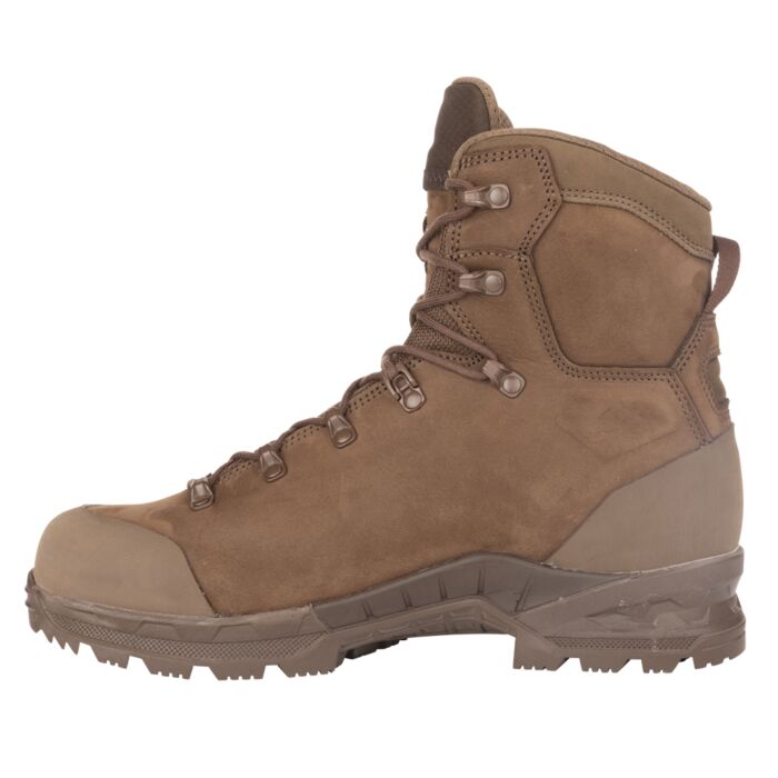 Lowa Schoenen Breacher Nubuck GTX Mid Damesmodel Dark Brown