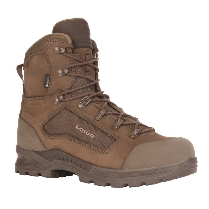 Lowa Schoenen Breacher Nubuck GTX Mid Damesmodel Dark Brown