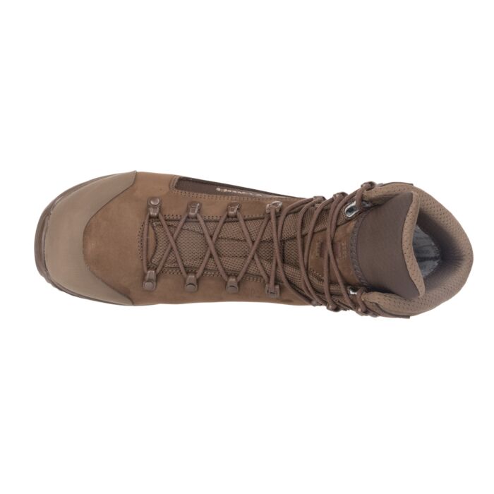 Lowa Schoenen Breacher Nubuck GTX Mid taskForce Dark Brown