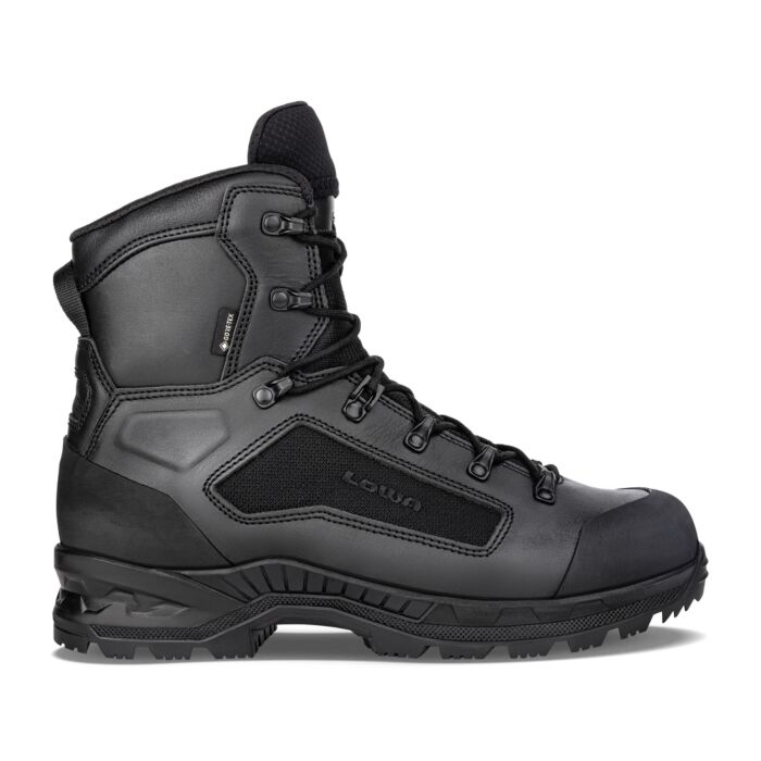 Lowa Schoenen Breacher GTX Mid taskForce Black