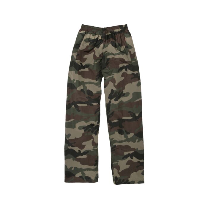 Life-Line Jamai kinder regenbroek camo woodland