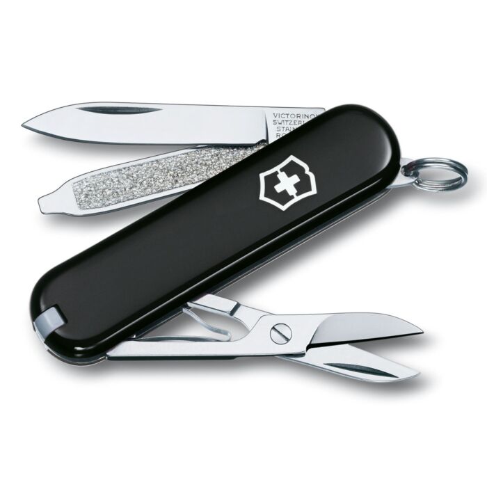 Victorinox zakmes Classic SD 7 functies zwart