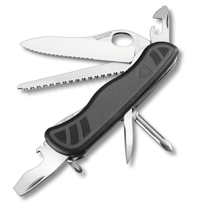 Victorinox zakmes Swiss Soldier's Knife 10 functies legergroen