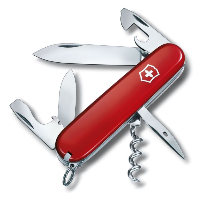 Victorinox zakmes Spartan 12 functies rood