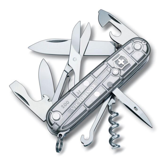 Victorinox zakmes Climber 14 functies silvertech