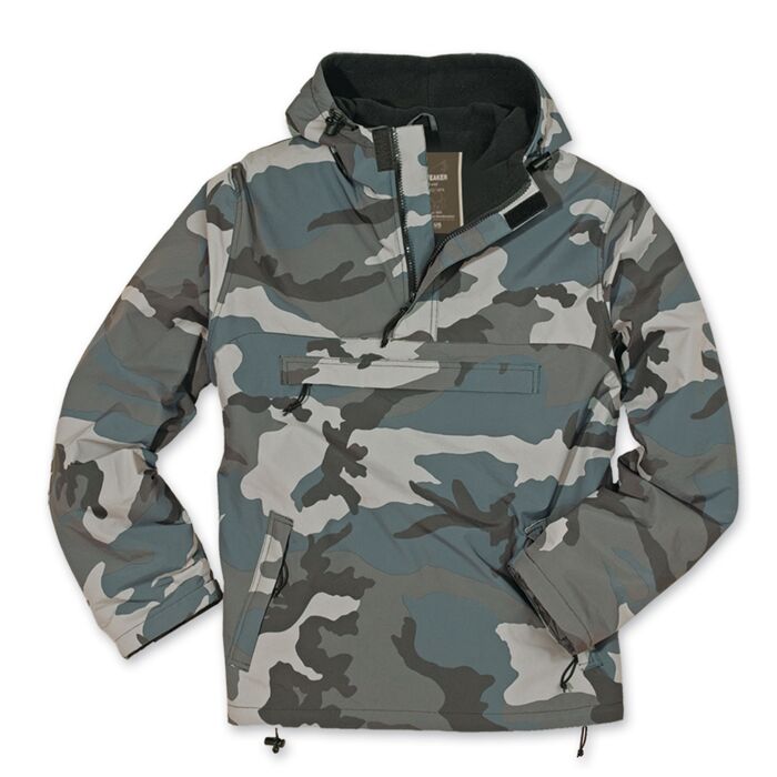 Surplus anorak windbreaker jack night camo