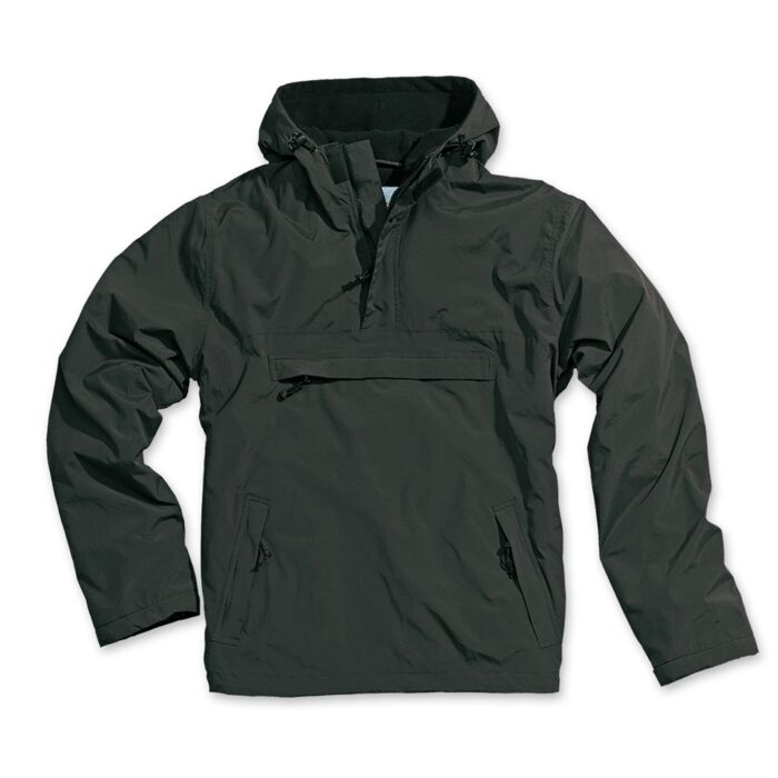 Surplus anorak windbreaker jack zwart