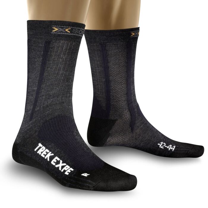X-Socks Trekking expedition short antraciet