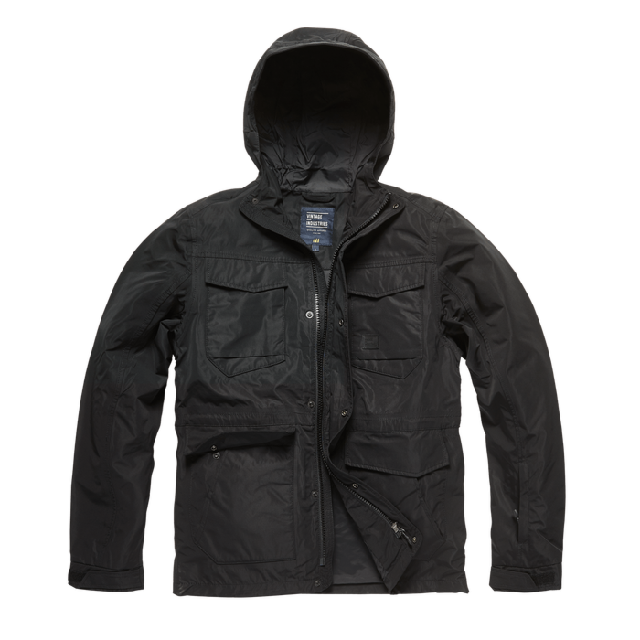Vintage Industries Levin jacket black