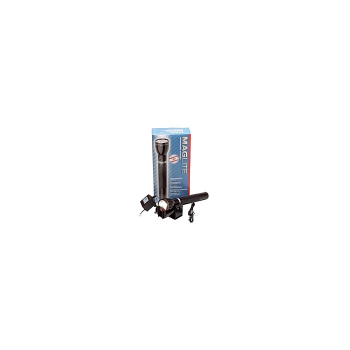 Maglite Mag-Charger 12v/220v zaklamp oplaadbaar, zwart