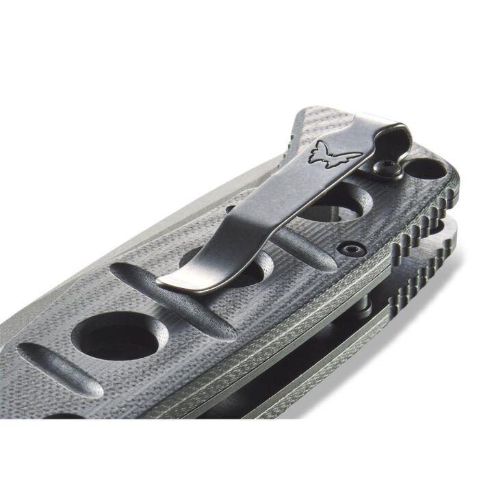 Benchmade Zakmes Adamas Black PE