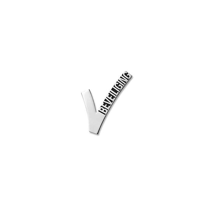 Embleem beveiliging metaal pin