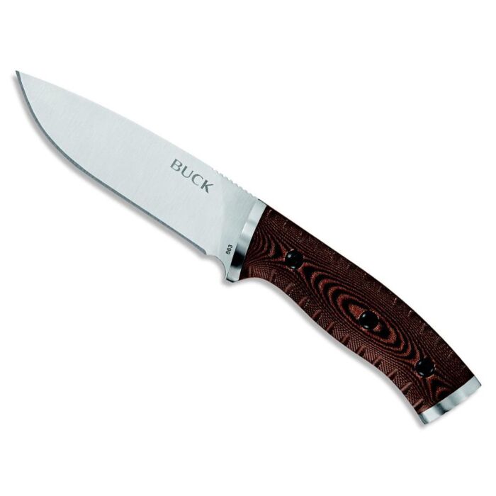Buck Outdoormes Selkirk Micarta Clampack