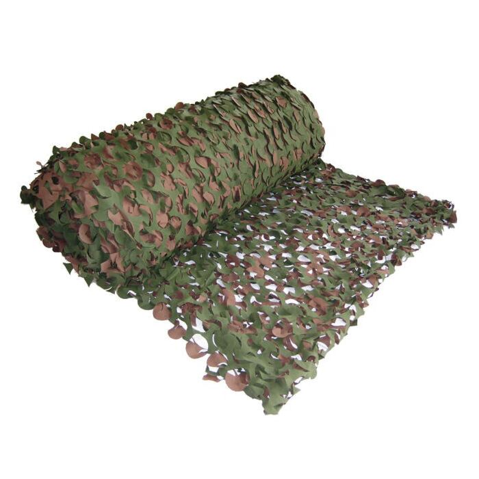 Fosco Camonet Camouflagenet per meter woodland camo