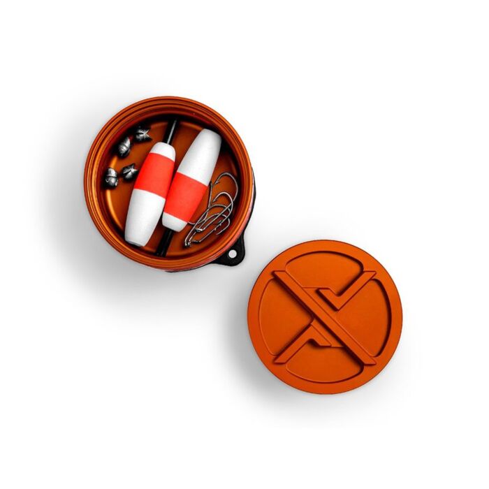 Exotac xREEL Zwart Kit tbv Handlijnvissen