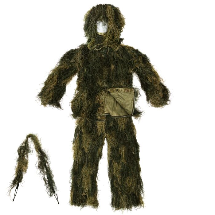 Fosco Ghillie Suit Special Forces woodland camo