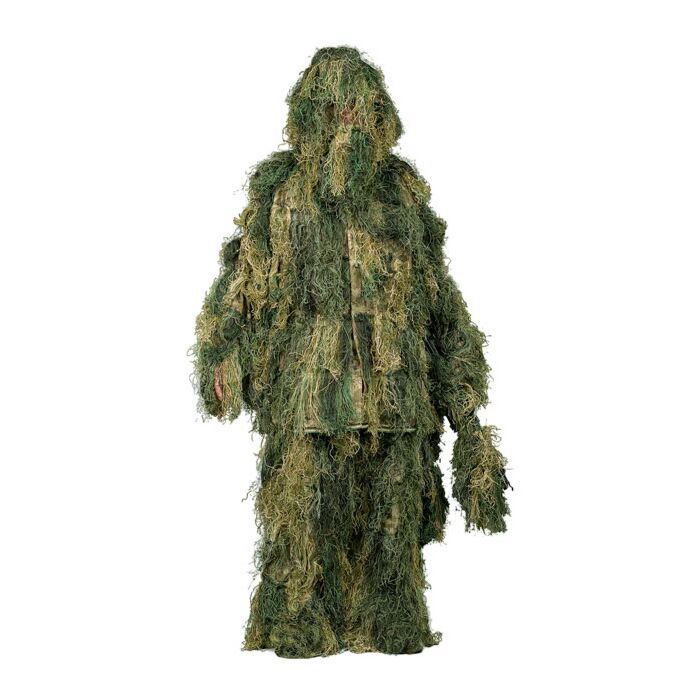 Fosco Ghillie Suit Special Forces woodland camo