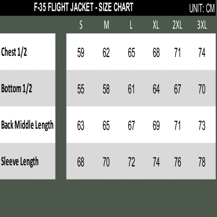 Fostex F-35 Flight Jacket groen