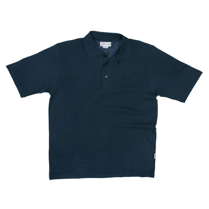 Life-Line Newville polo plain navy 
