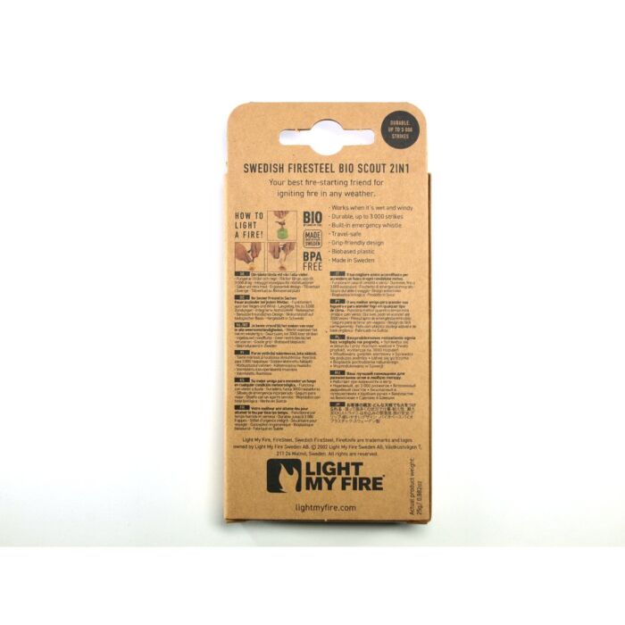 Light My Fire Firesteel Bio Scout Cocoshell