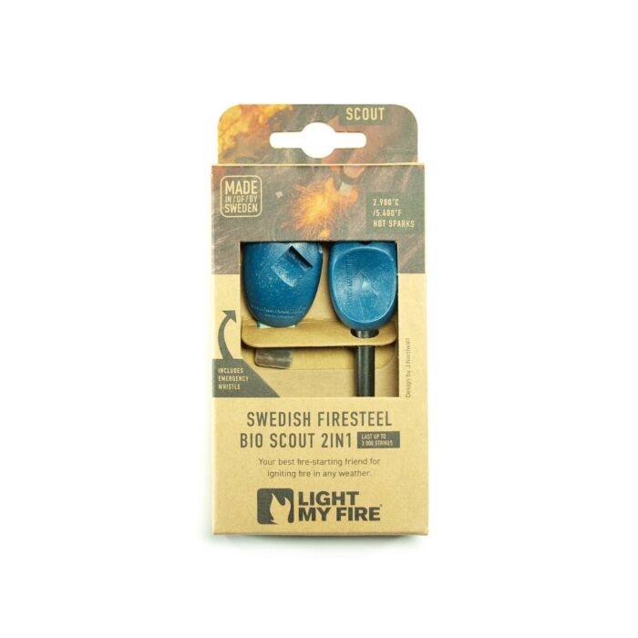 Light My Fire Firesteel Bio Scout Hazy Blue