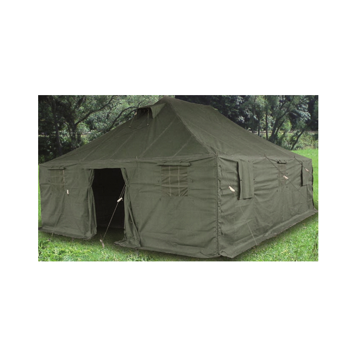 Legertent Groepstent Polyester Canvas 6 x 5 mtr NIEUW