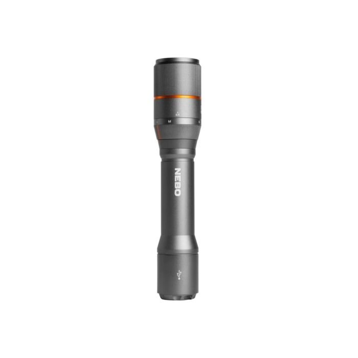 Nebo Zaklamp Davinci 2000 lumen Oplaadbaar + Powerbank