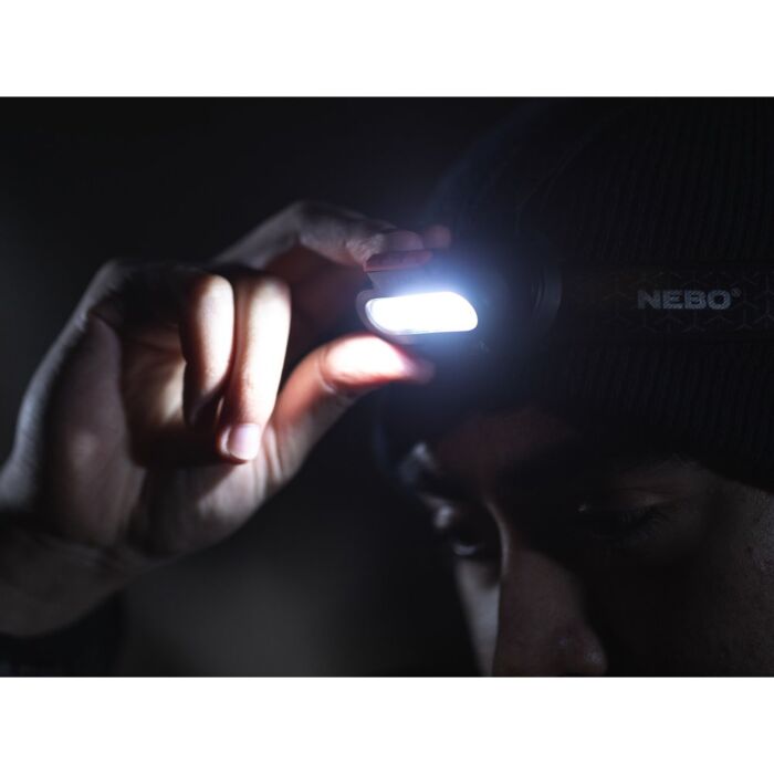 Nebo Hoofdlamp Einstein 1500 Flex Oplaadbaar 1500 lumen