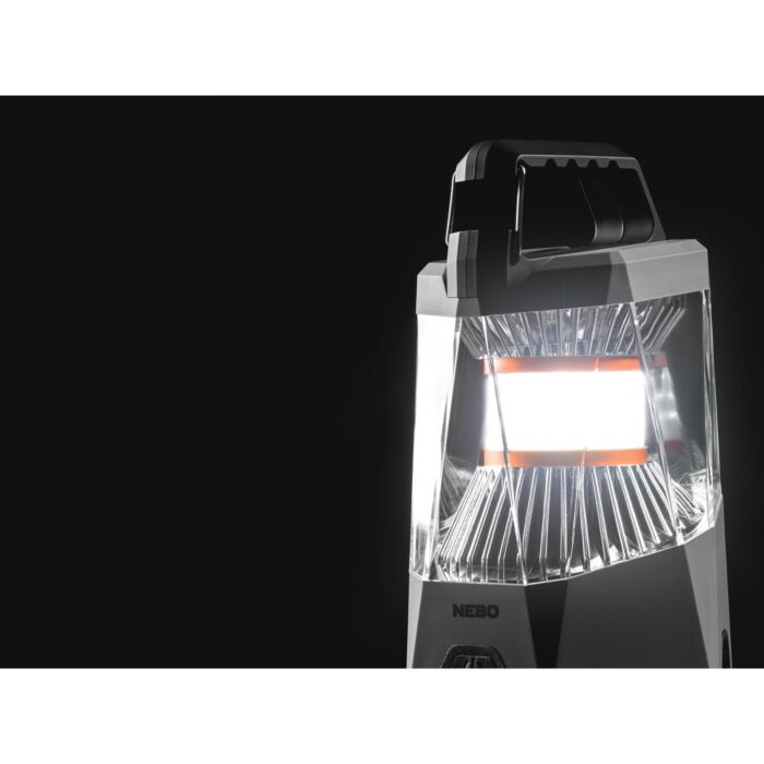 Nebo Lantaarn Galileo 500 lumen Oplaadbaar + Powerbank