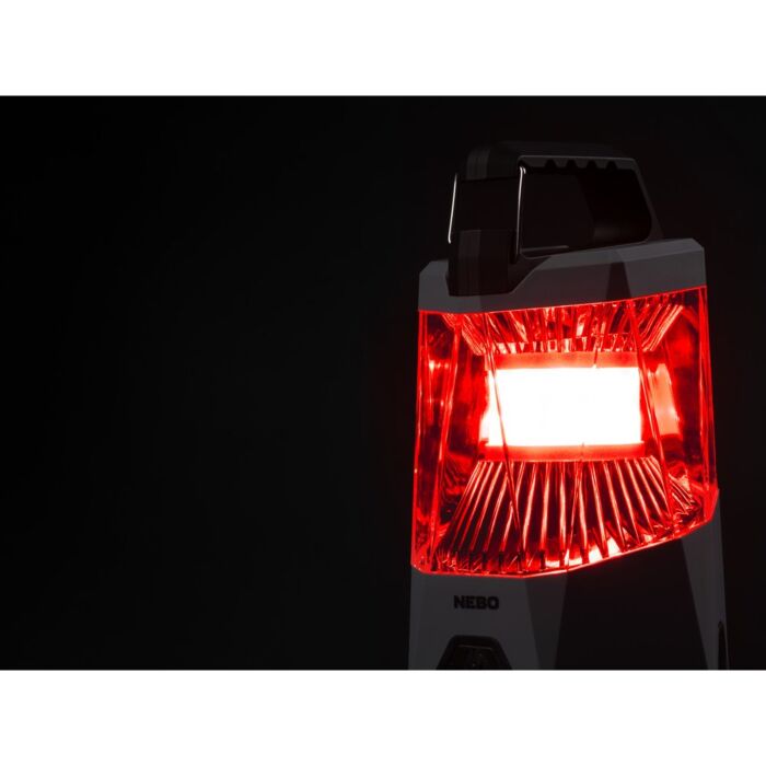 Nebo Lantaarn Galileo 500 lumen Oplaadbaar + Powerbank