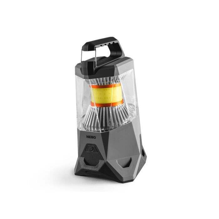 Nebo Lantaarn Galileo 500 lumen Oplaadbaar + Powerbank