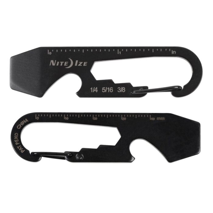Nite Ize DoohicKey Multitool Zwart