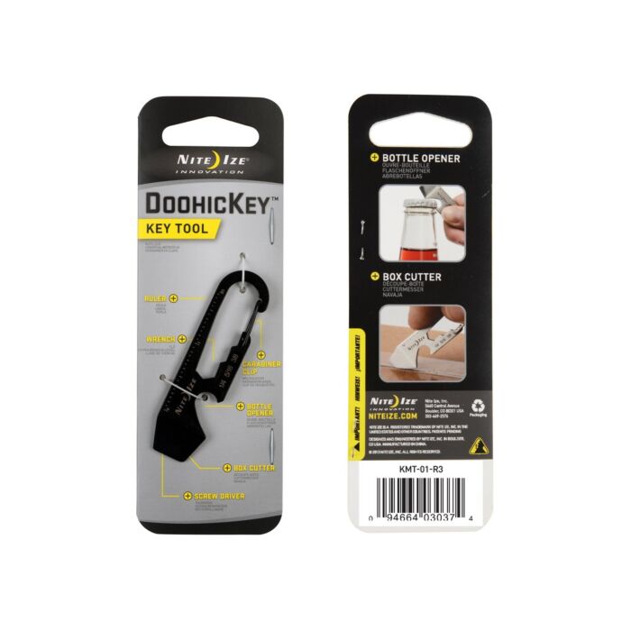 Nite Ize DoohicKey Multitool Zwart