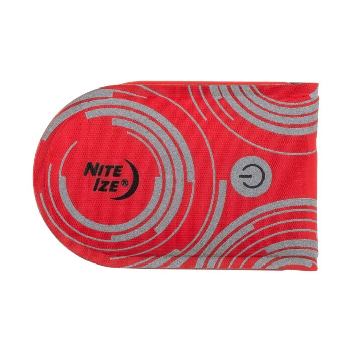 Nite Ize TagLit Oplaadbare Veiligheidslamp rood