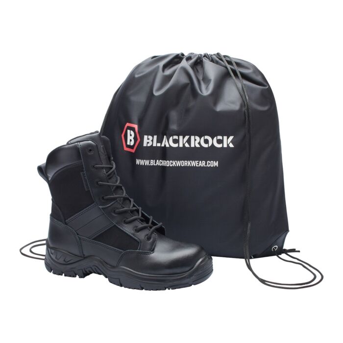 Blackrock Tactical Commander Boot uniform schoen zwart