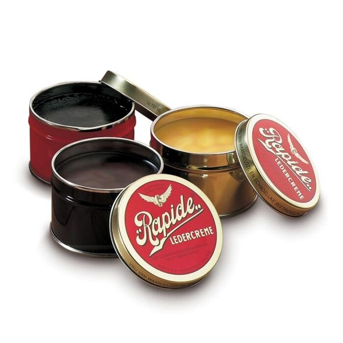 Rapide ledervet 150ml zwart