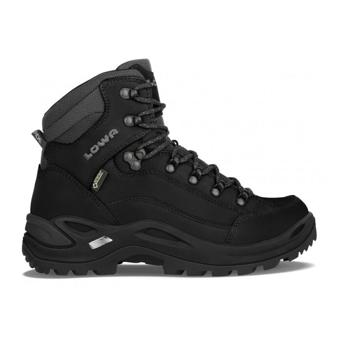 Lowa Schoenen Renegade Damesmodel GTX Mid Deep Black