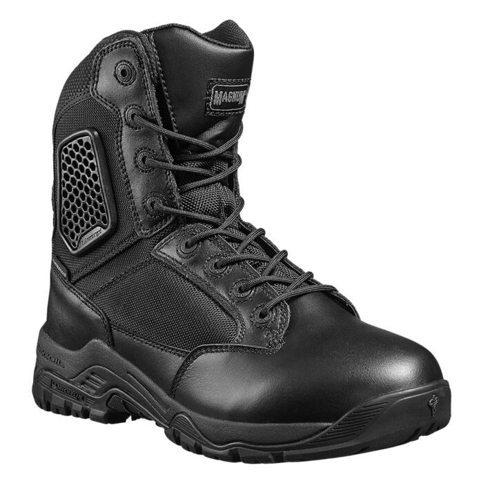 Magnum Strike Force 8.0 WP Side-Zip zwart Non-Safety