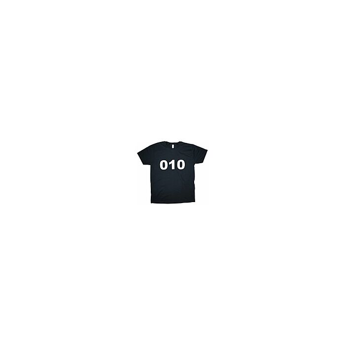 t-shirt 010 Zwart