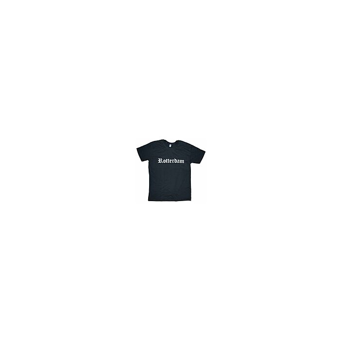 t-shirt Rotterdam zwart