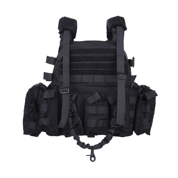 101inc Tactical vest Ranger LQ14122 zwart