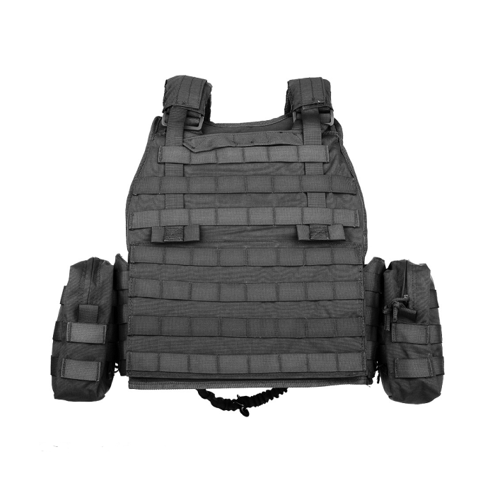 101inc Tactical vest Ranger LQ14122 zwart